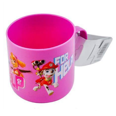 Paw Patrol Pink Plastic Mug £1.49